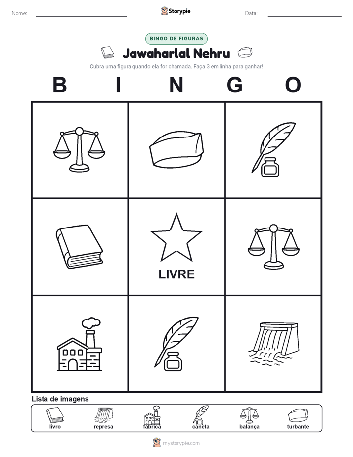 Bingo de Imagens