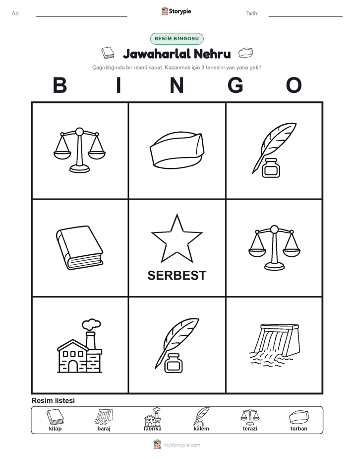 Resim Bingo