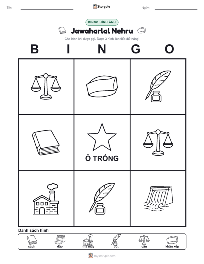 Bingo Hình Ảnh