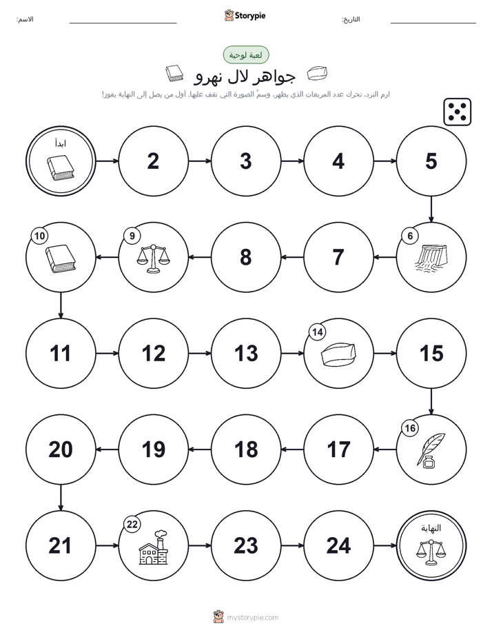 لعبة لف و تحرك