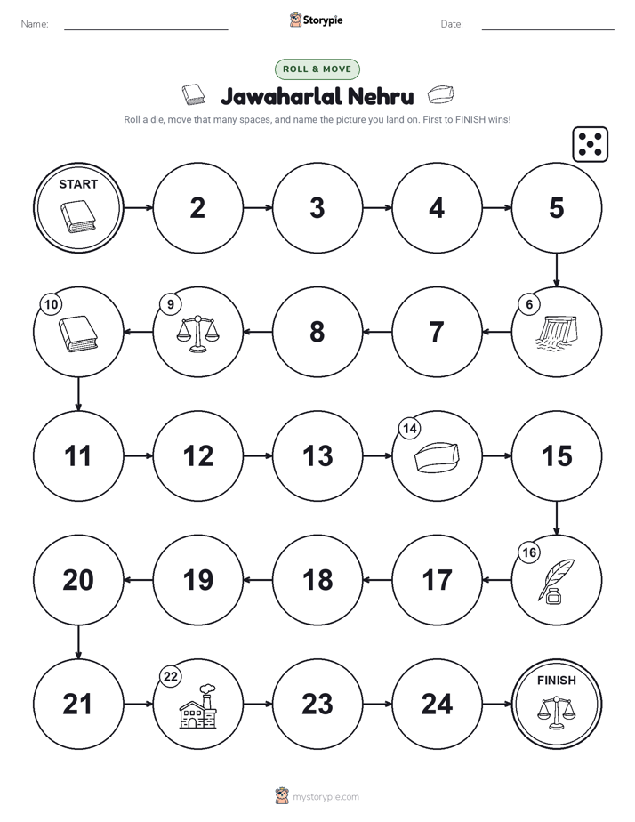 Roll & Move Game