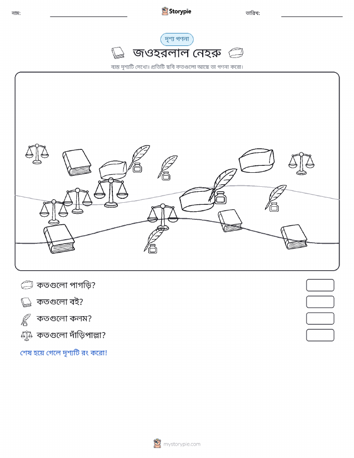 গণনা দৃশ্য