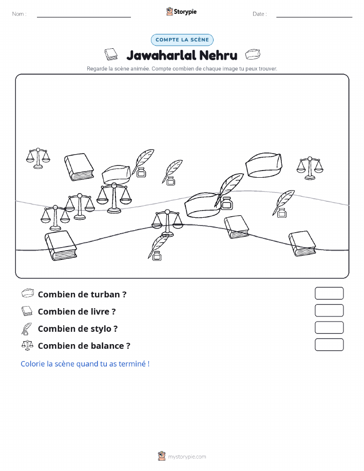 Scène de Comptage