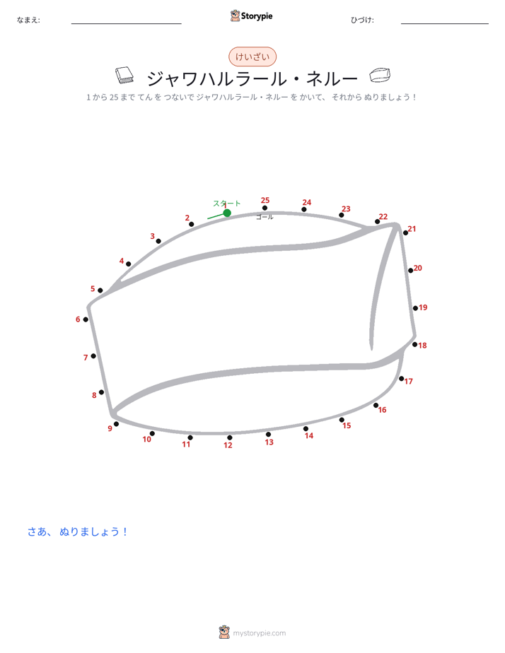 点つなぎ