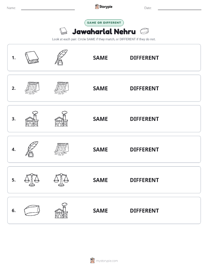 Same or Different