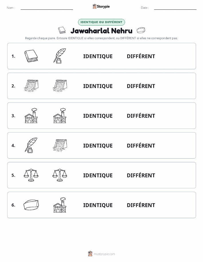 Identique ou Différent