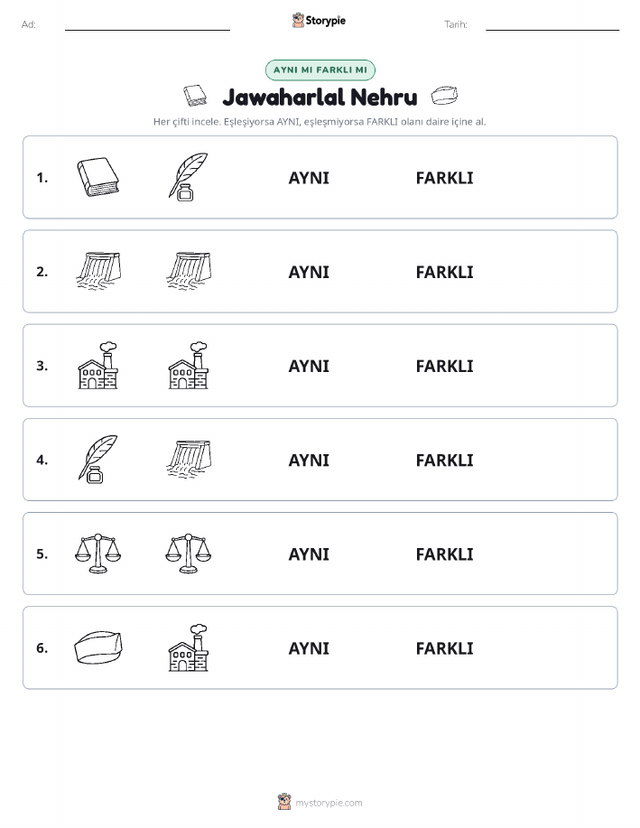 Aynı mı Farklı mı