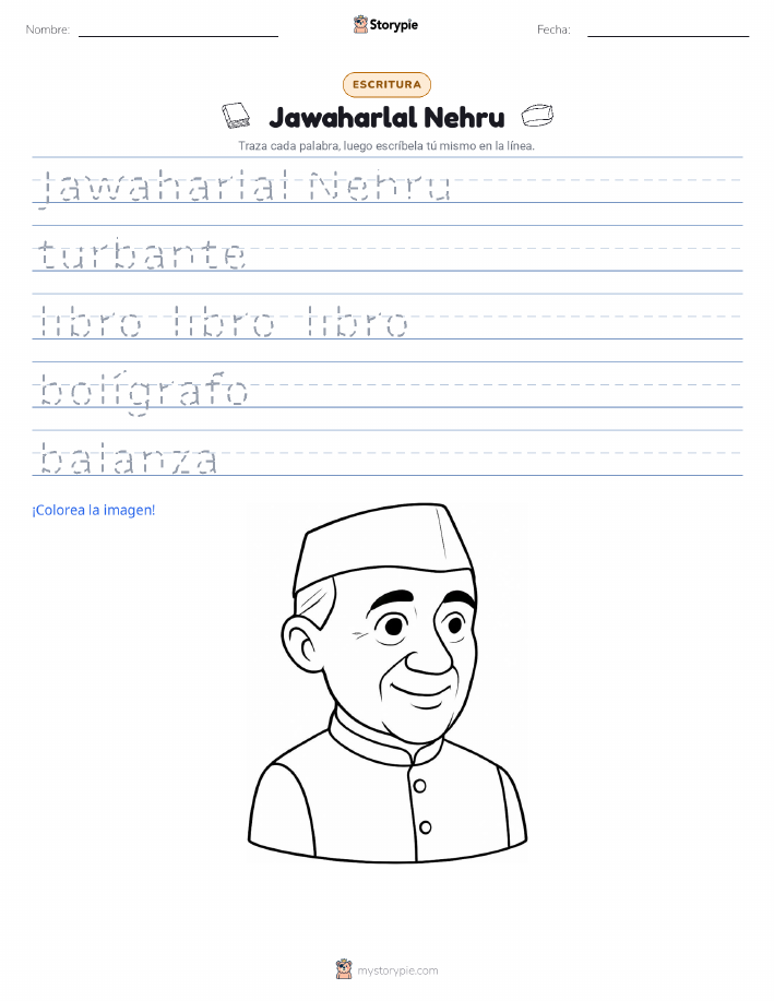 Práctica de Escritura