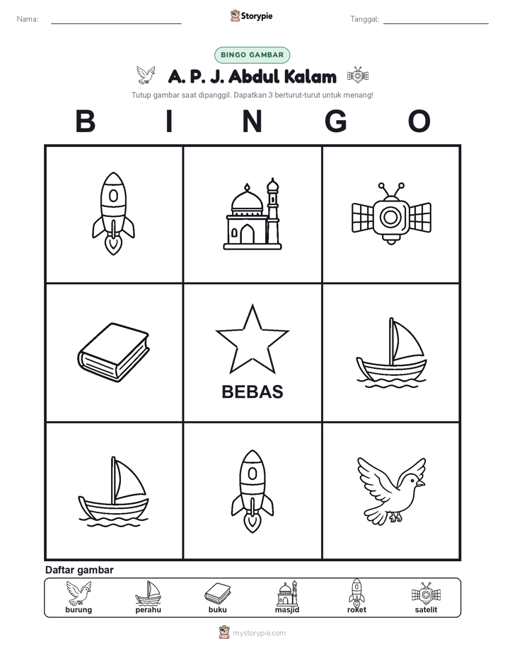 Bingo Gambar