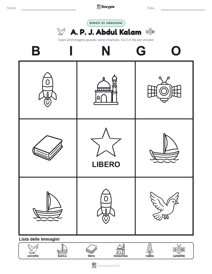 Bingo delle Immagini