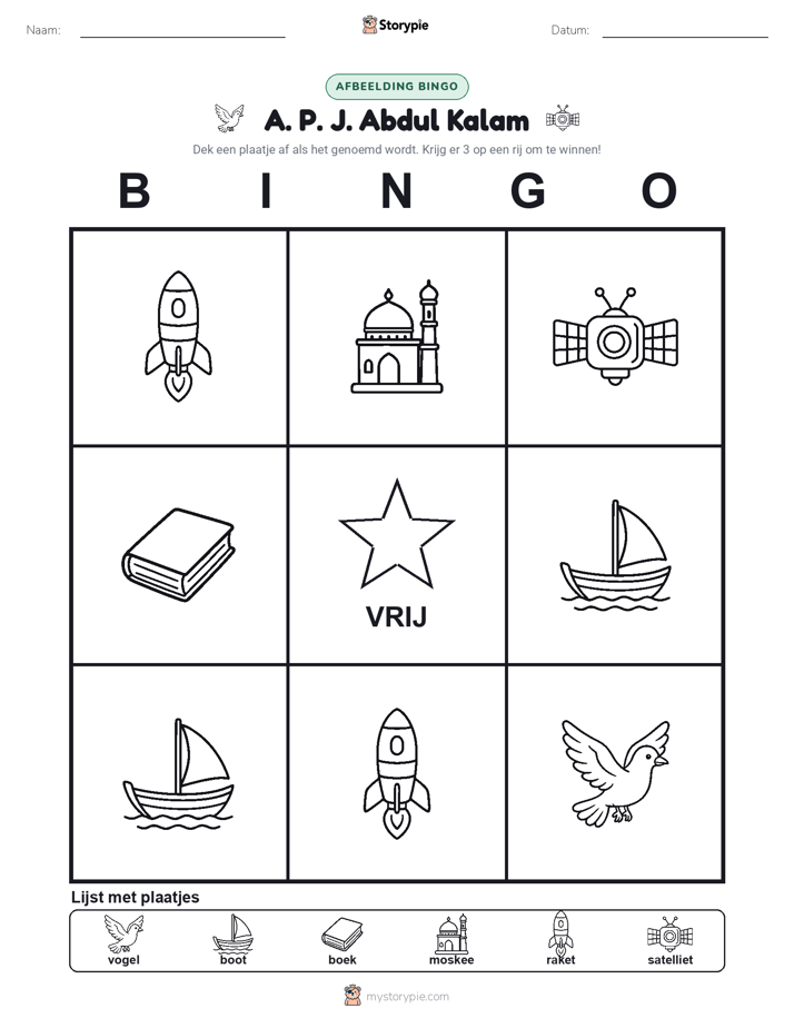 Afbeelding Bingo