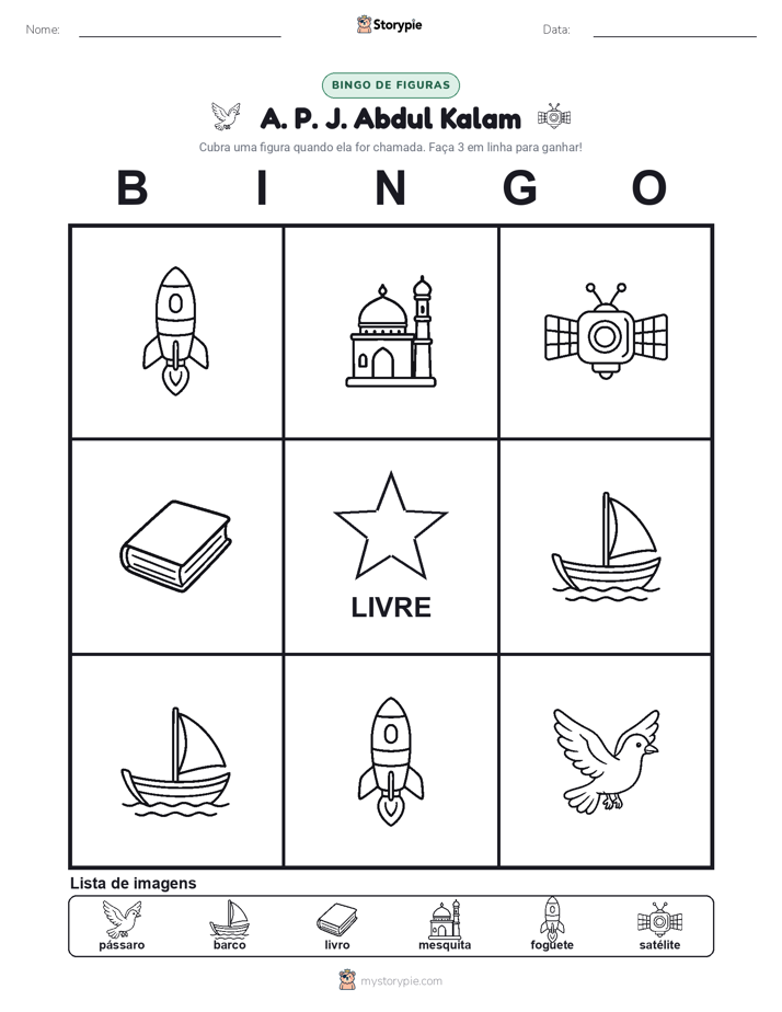 Bingo de Imagens