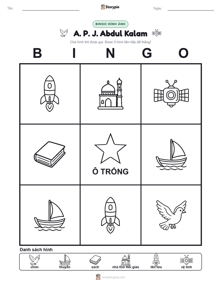 Bingo Hình Ảnh