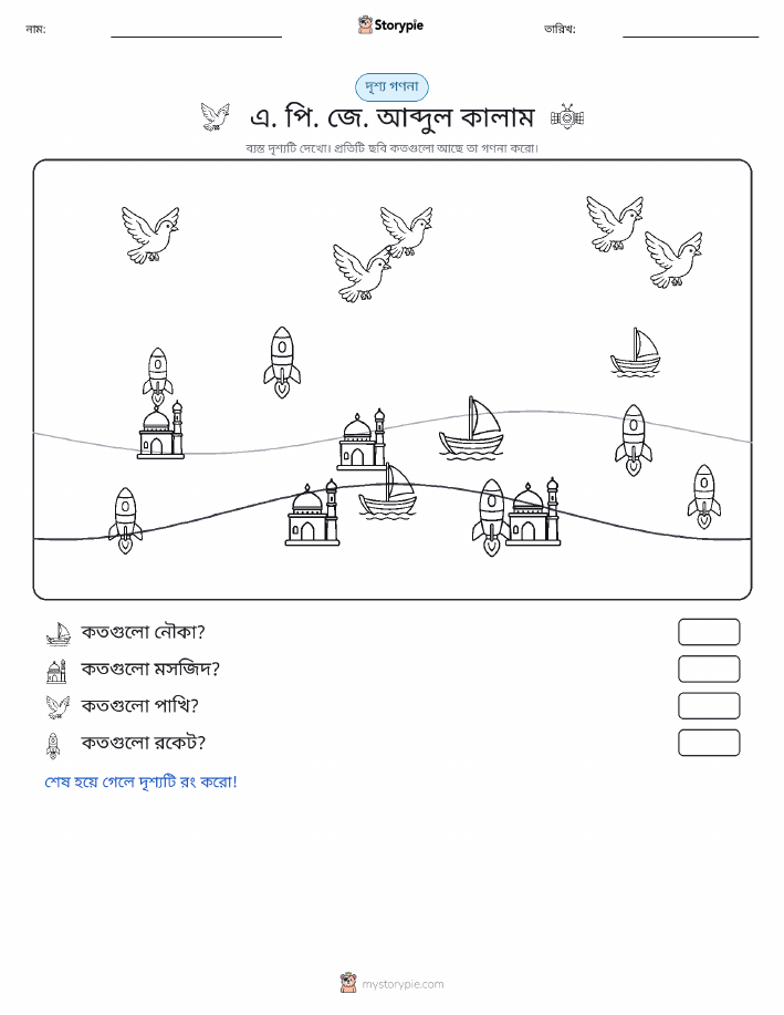 গণনা দৃশ্য