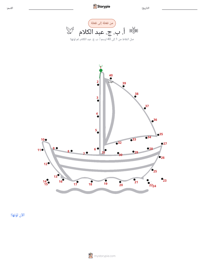 نقطة إلى نقطة