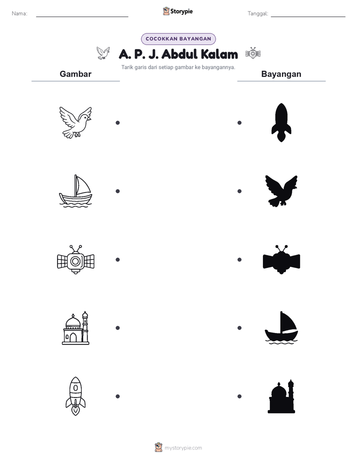 Cocokkan Bayangan
