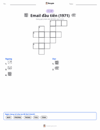 Xem trước tài liệu in sẵn Email đầu tiên được gửi (1971)