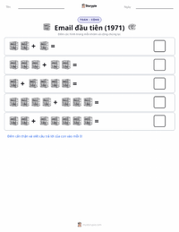 Xem trước tài liệu in sẵn Email đầu tiên được gửi (1971)