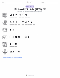 Xem trước tài liệu in sẵn Email đầu tiên được gửi (1971)
