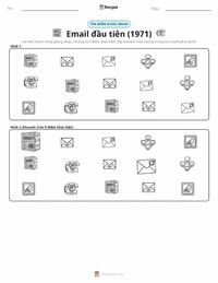 Xem trước tài liệu in sẵn Email đầu tiên được gửi (1971)