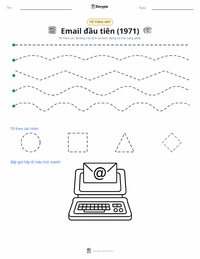 Xem trước tài liệu in sẵn Email đầu tiên được gửi (1971)