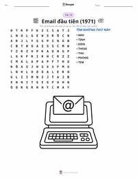 Xem trước tài liệu in sẵn Email đầu tiên được gửi (1971)