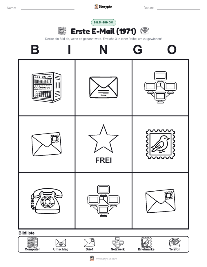 Bild-Bingo