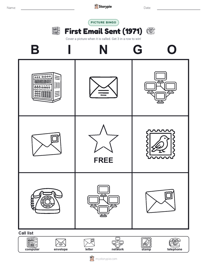 Picture Bingo