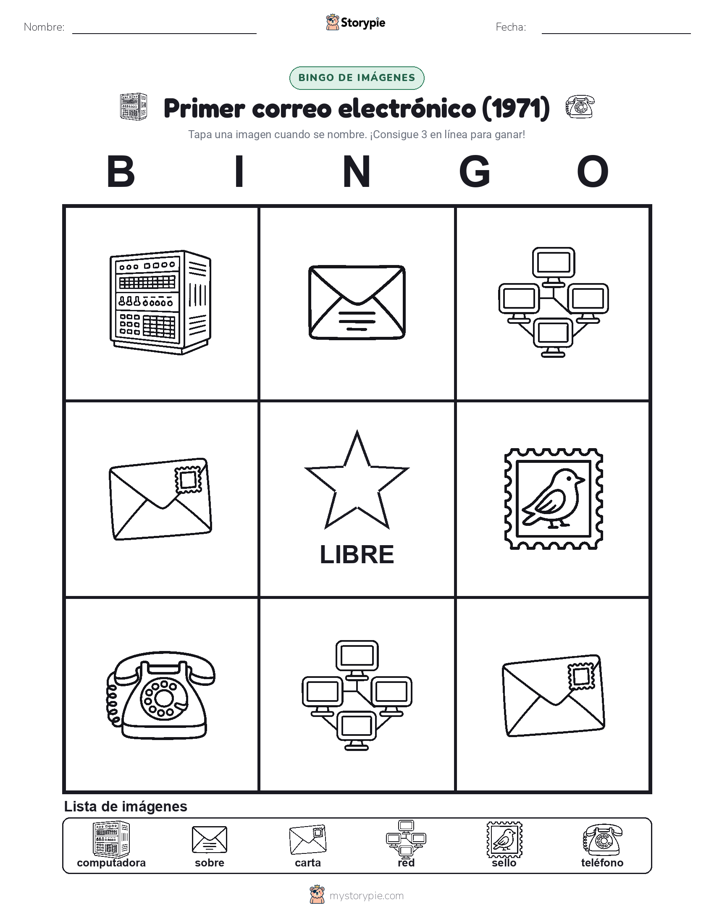 Bingo de Imágenes