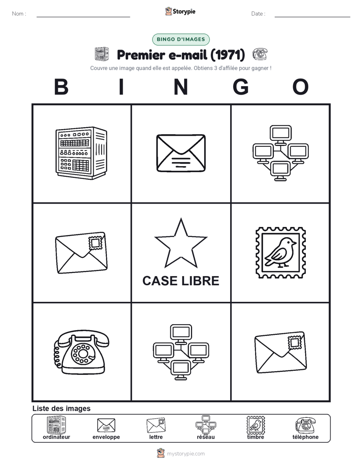 Bingo d'Images