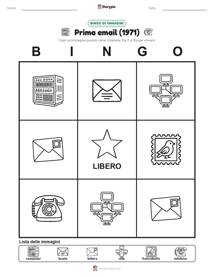 Bingo delle Immagini