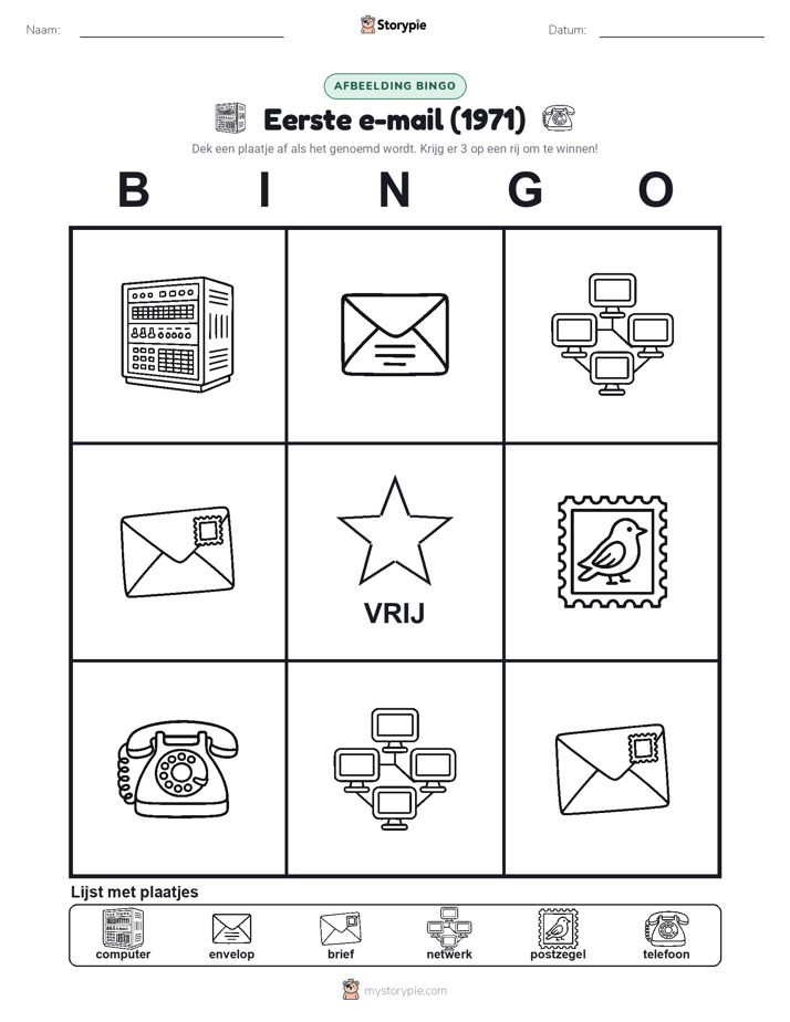 Afbeelding Bingo