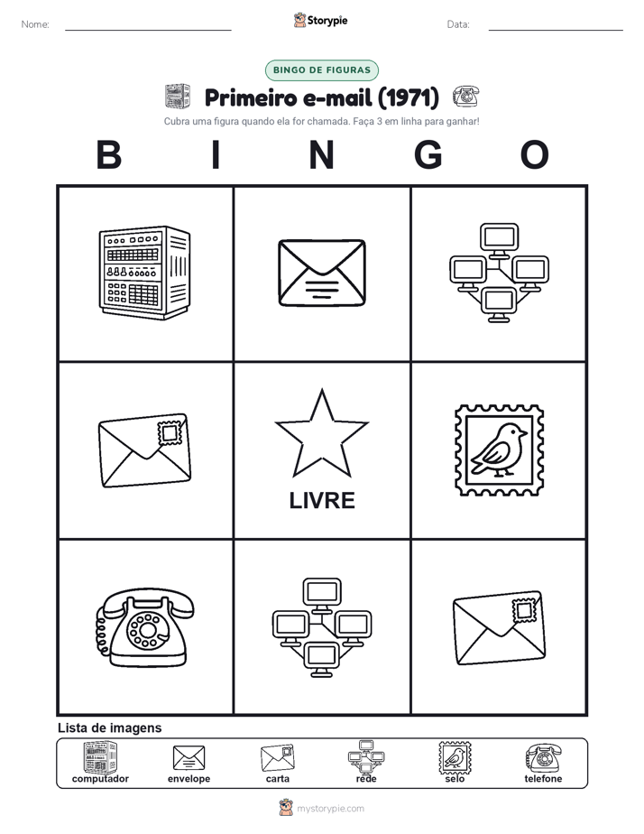 Bingo de Imagens