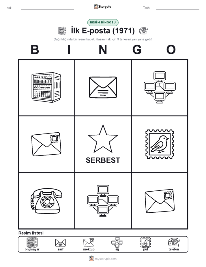 Resim Bingo