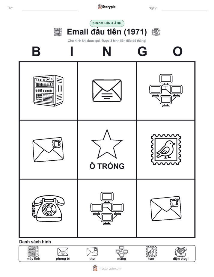 Bingo Hình Ảnh
