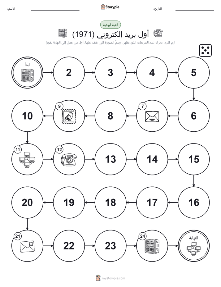 لعبة لف و تحرك