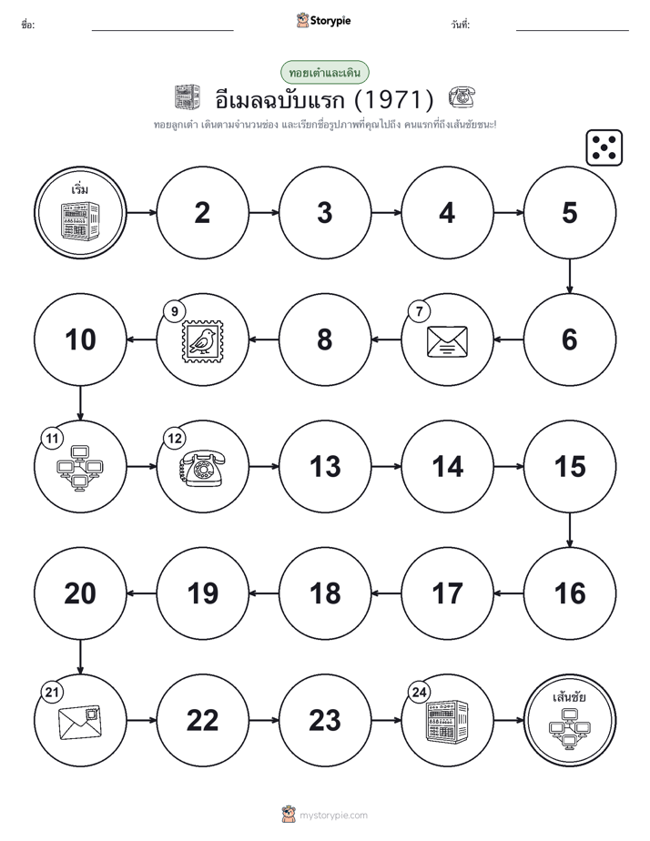 เกมโรล & เคลื่อนที่