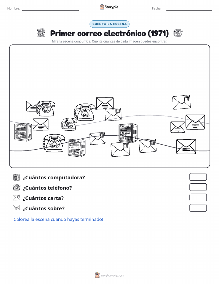 Escena de Conteo