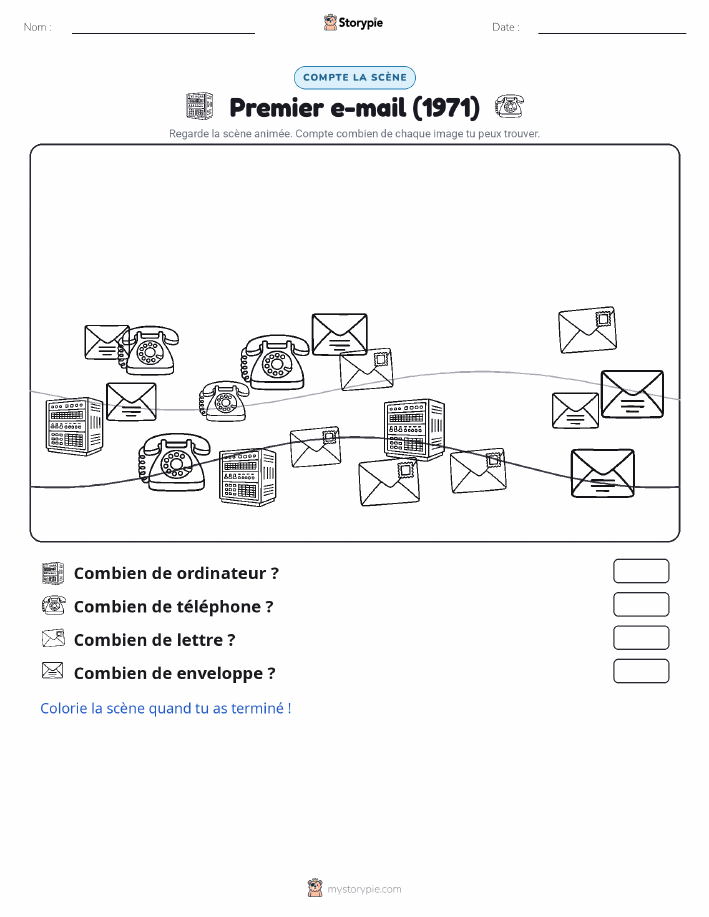 Scène de Comptage