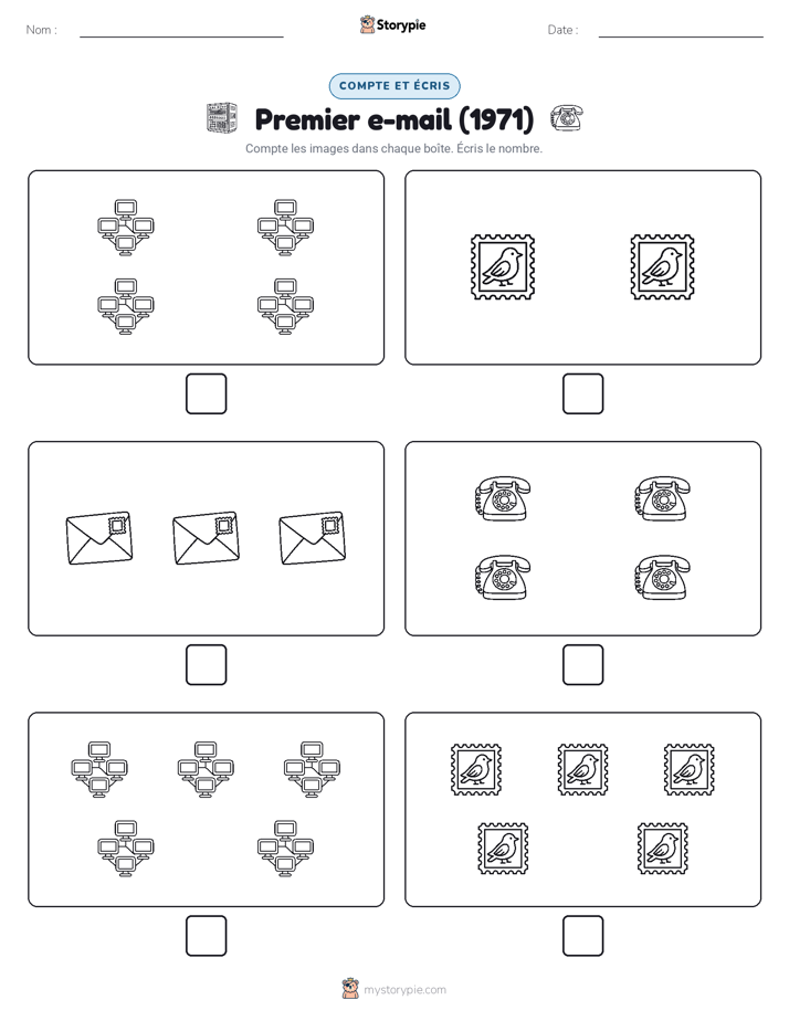 Compter & Écrire