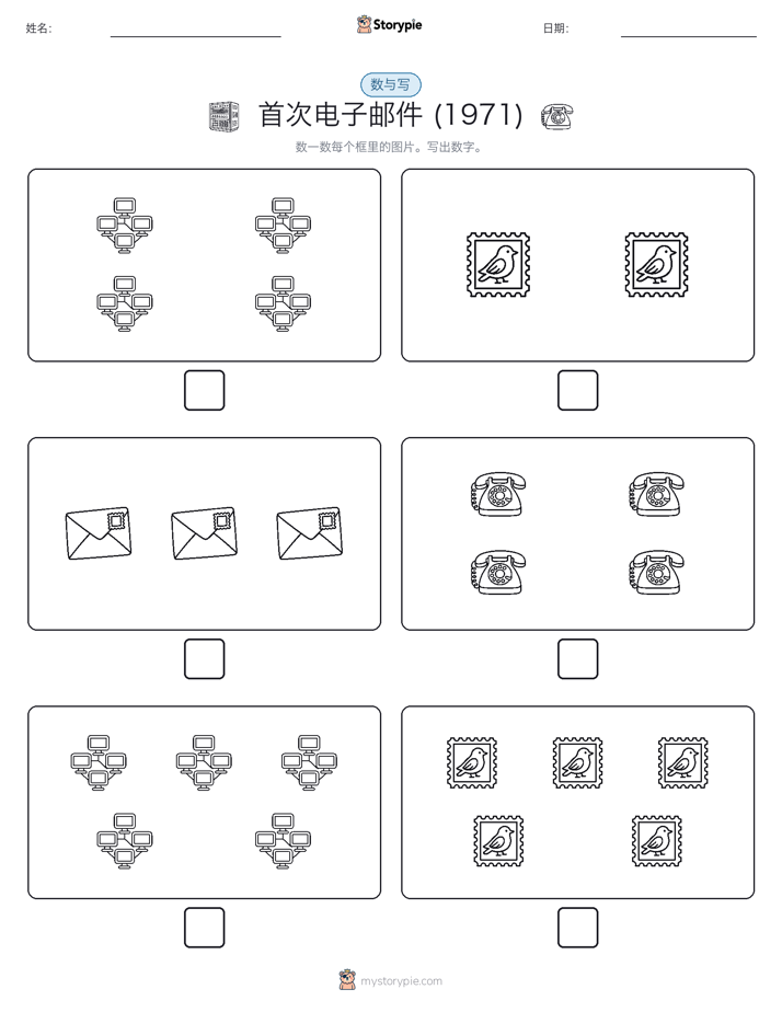 计数与书写