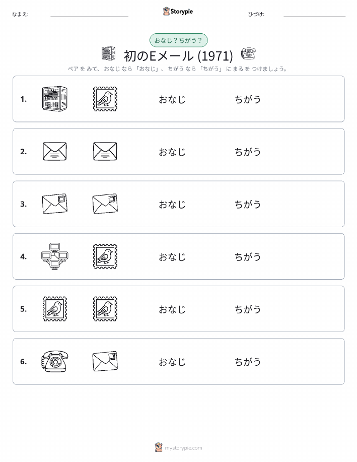 同じか違うか
