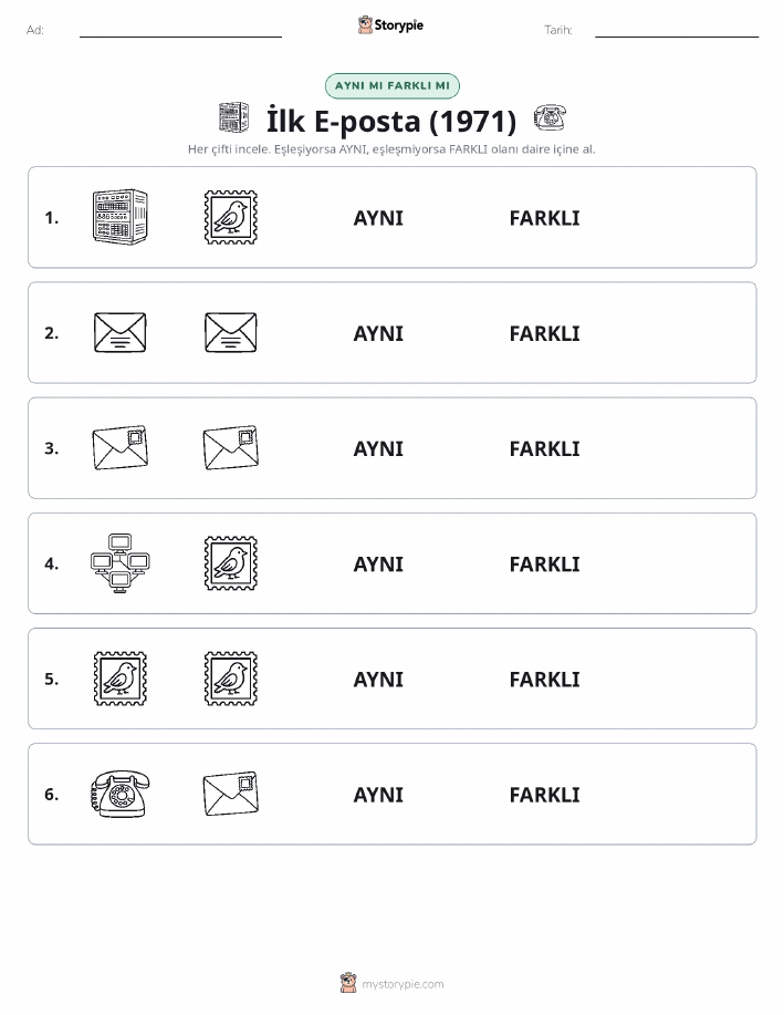 Aynı mı Farklı mı
