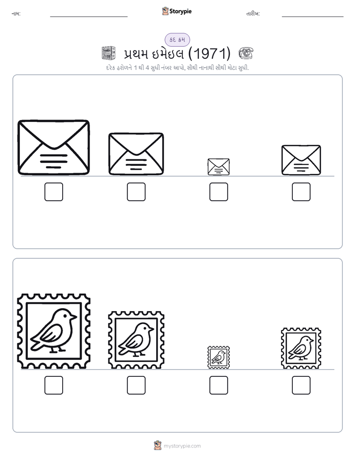 આકાર ક્રમ