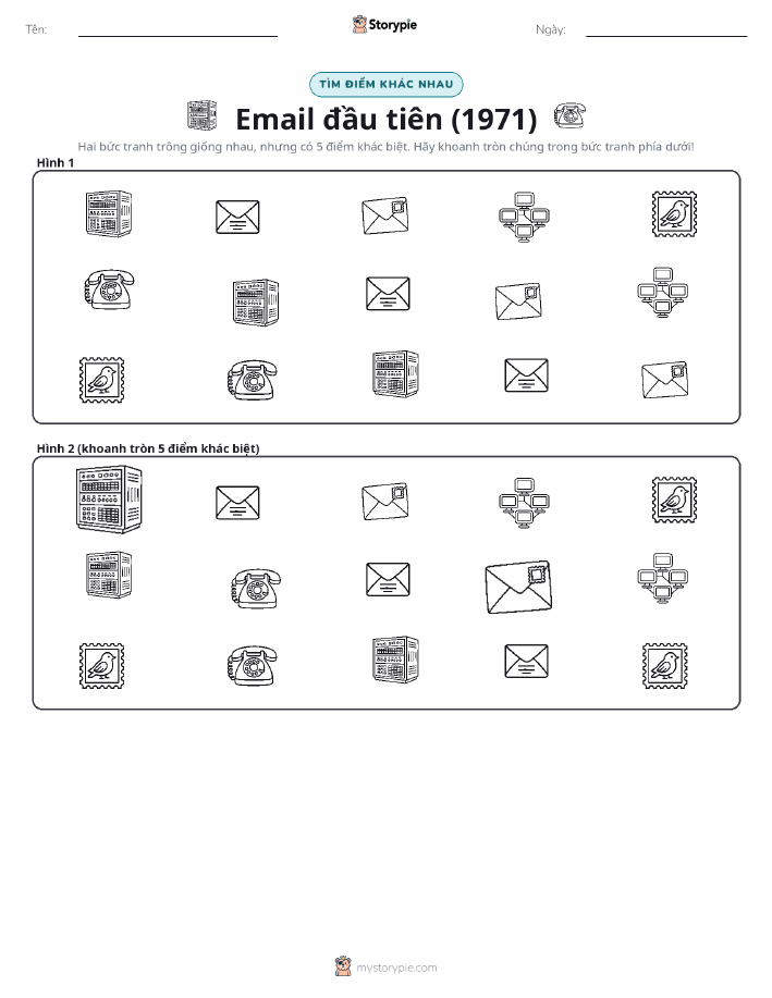 Tìm Sự Khác Biệt