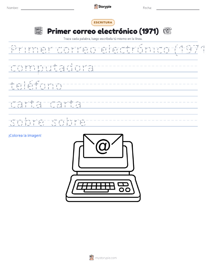Práctica de Escritura