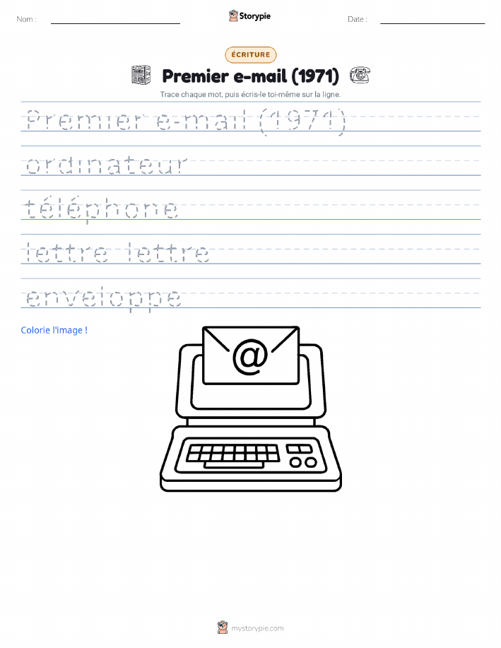 Pratique d'écriture