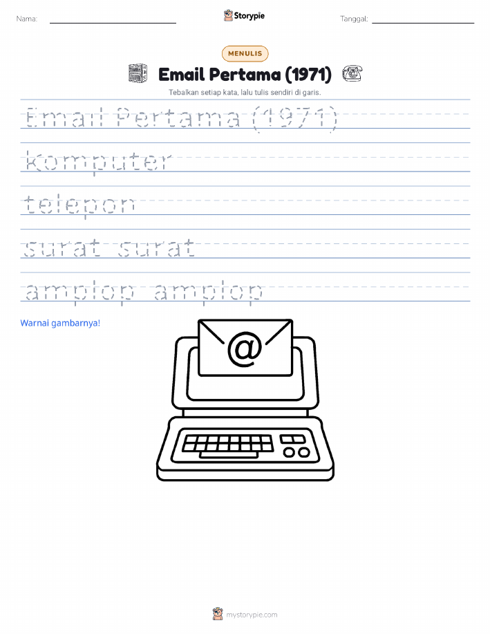 Latihan Menulis