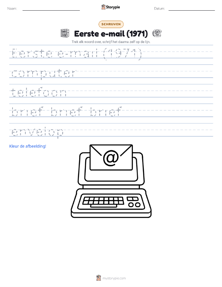 Schrijf Oefening