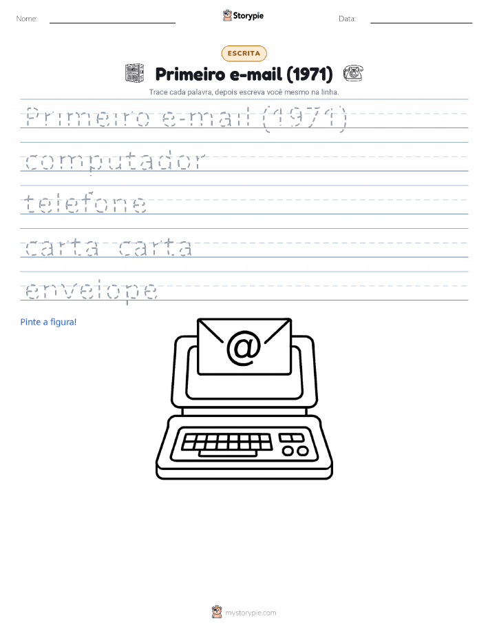 Prática de Escrita